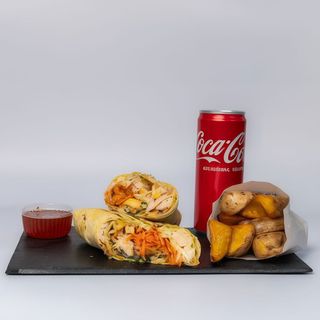 Ай-шаурма Меню