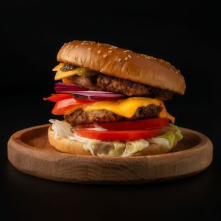 Крейзі бургер