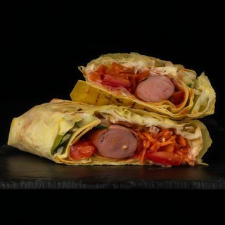 Хот-дог в лаваші