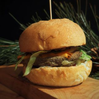 Бургер (свинина)