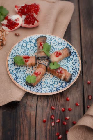 Баклажани з пастою з Волоських горіхів (185г)