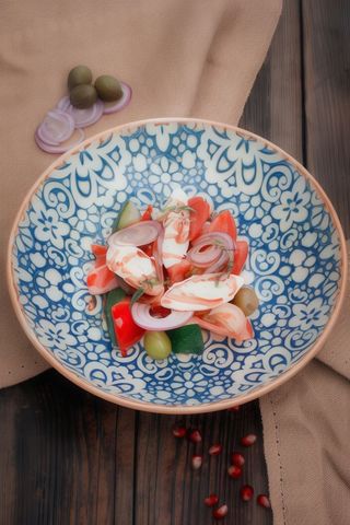 Салат у грецькому стилі (245г)