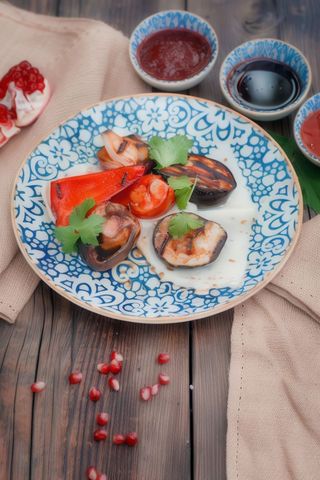 Овочі на мангалі (230г)