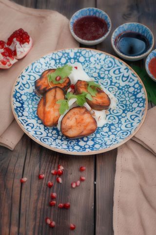 Картопля на мангалі (215г)