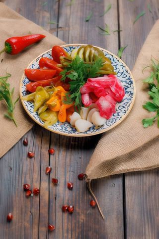 Асорті соління