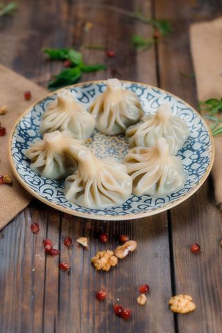 Хінкалі з грибами (3 шт)