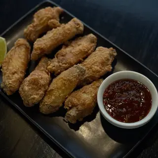 Курячі крильця з хрусткою скоринкою