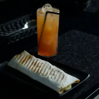 Лаваш з куркою