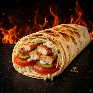 Шаурма куряча Міні (300г)