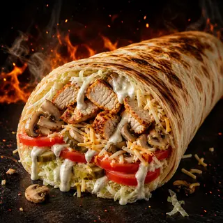 Шаурма куряча Мажорна (750) грам