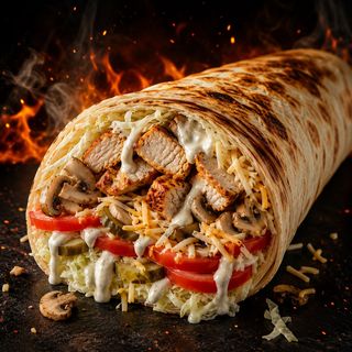 Шаурма куряча Мажорна (750) грам