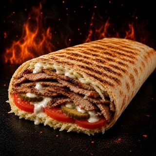 Шаурма теляча Міні (300г)