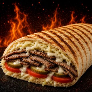 Шаурма теляча Класична (450г)