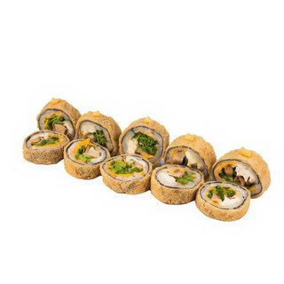 Теплий рол з куркою та сиром чедер 350 г