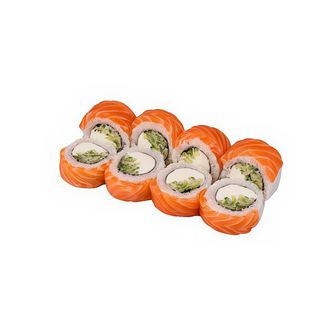 Рол Філадельфія зі свіжим лососем 290 г