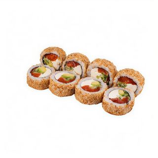 Рол Філадельфія зі свіжим лососем в кунжуті 270 г