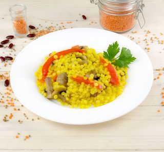 Кус-кус з овочами (150г)