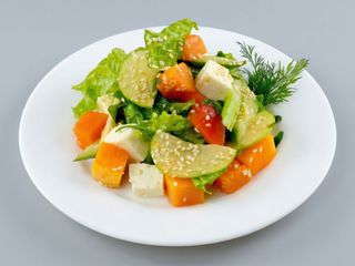 Гарбуз з руколою (150г)