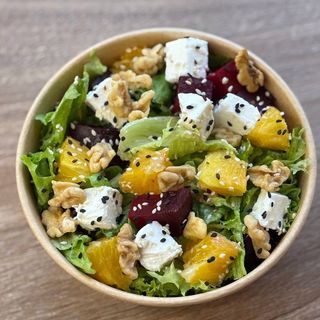 ХL салат з буряком та фетою