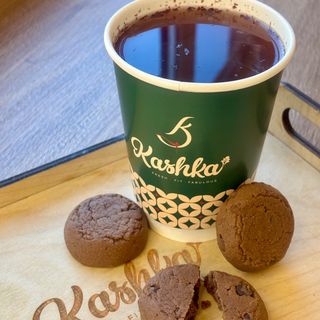 Лимонад смородина-шоколадне печиво