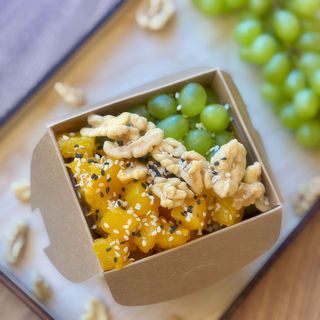 Солодка кашка з гарбузом