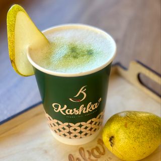 Лате матча-груша