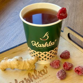 Лимонад малина-імбирне печиво