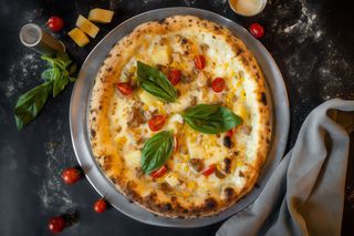 Піца Гавайська (550г)