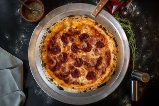 Піца Double Салямі (455г)