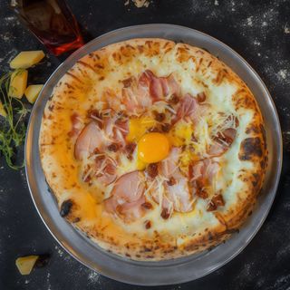 Піца Карбонара(460г)