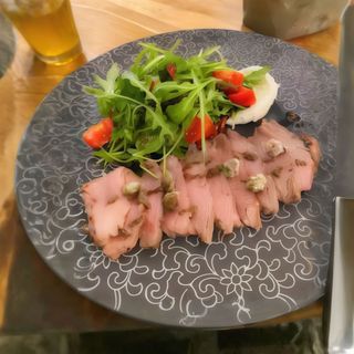 Закуска з печеного ростбіфу (220г)