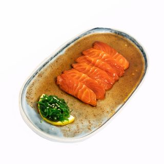 Сашимі з лосося (80/60г)