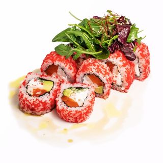 Рол в ікрі з креветкою (290/30г)