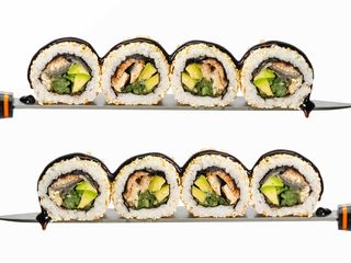 Каліфорнія в кунжуті з вугрем