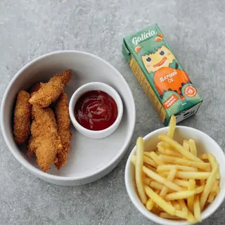 KIDS BOX з нагетсами (310/210мл)