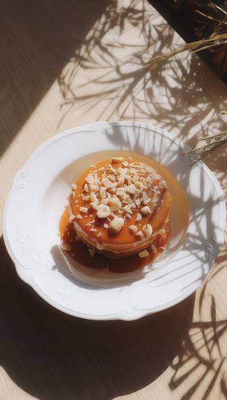 Солодкі панкейки 