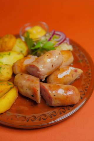 Ковбаски свинні (400/50г)
