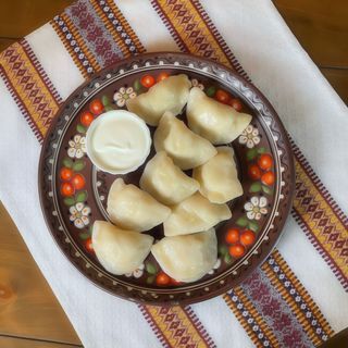 Вареники з сиром (250/30)