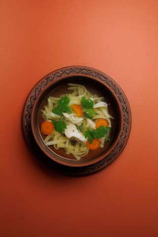 Курячий бульйон з локшиною (350г)