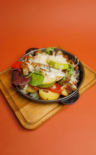Пательня з овочами (350г)