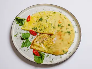 Налисники з м'ясом(250г)