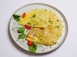 Налисники з м'ясом(250г)
