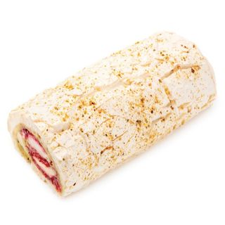 Меренговий рулет з вишнево-фісташковою начинкою (700 г)