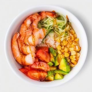 Поке Боул з тигровими креветками (430г)