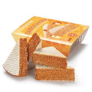Вафельний торт (4 шматочки)