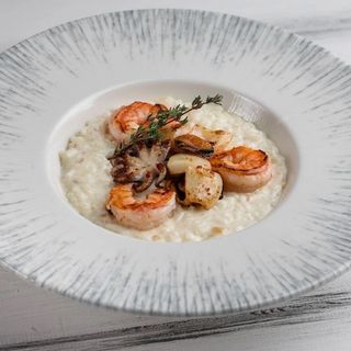 Ризото з морепродуктами