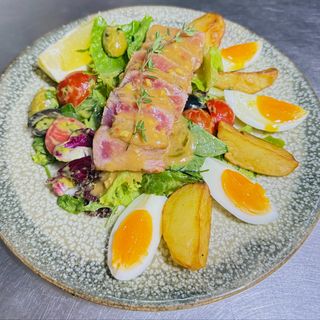 Салат “Прованський” з червоним тунцем (360 г)