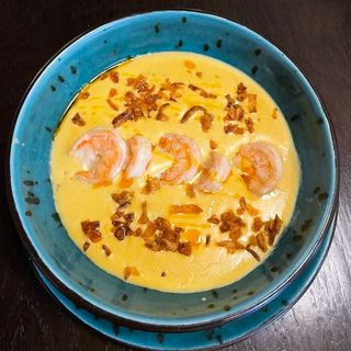 Сирний крем-суп з креветками (350 г)