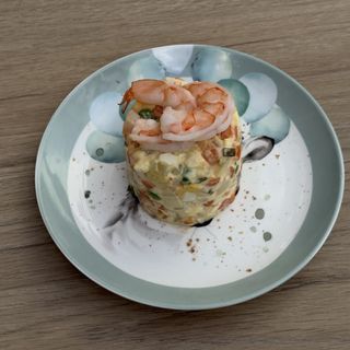 Олів'є з креветками (150 г)