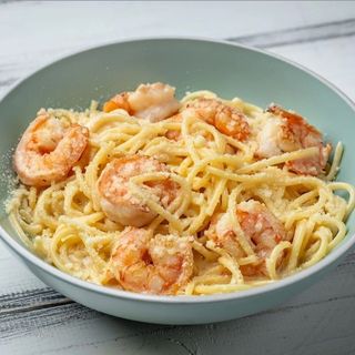 Вершкова паста з креветками